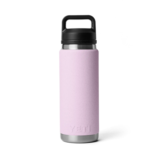 YETI Rambler Water Bottle with Chug Cap 26 oz (760ml) | Cherry Blossom