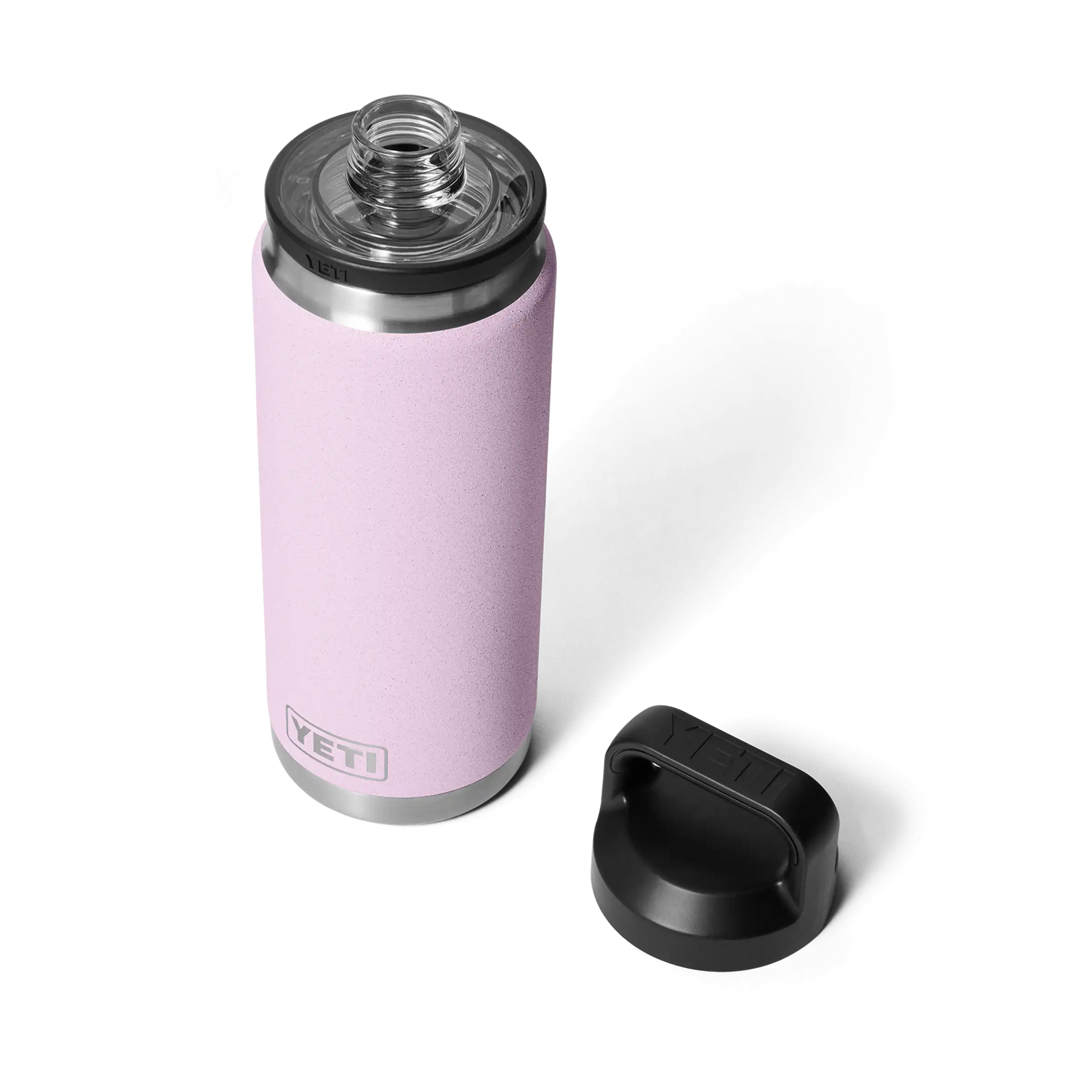 YETI Rambler Water Bottle with Chug Cap 26 oz (760ml) | Cherry Blossom