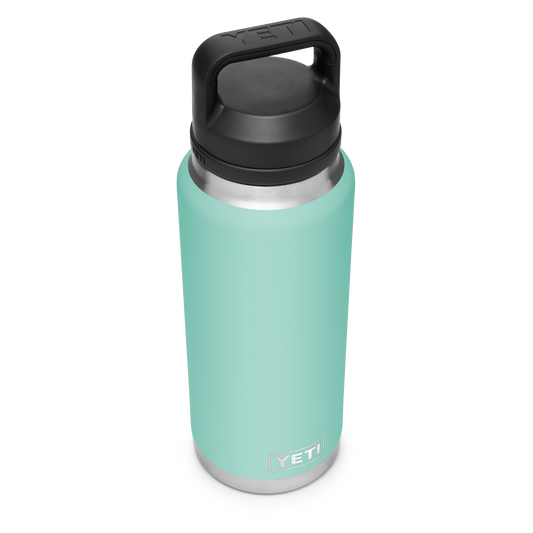YETI Rambler Water Bottle with Chug Cap 36 oz (1000 ml) | Seafoam