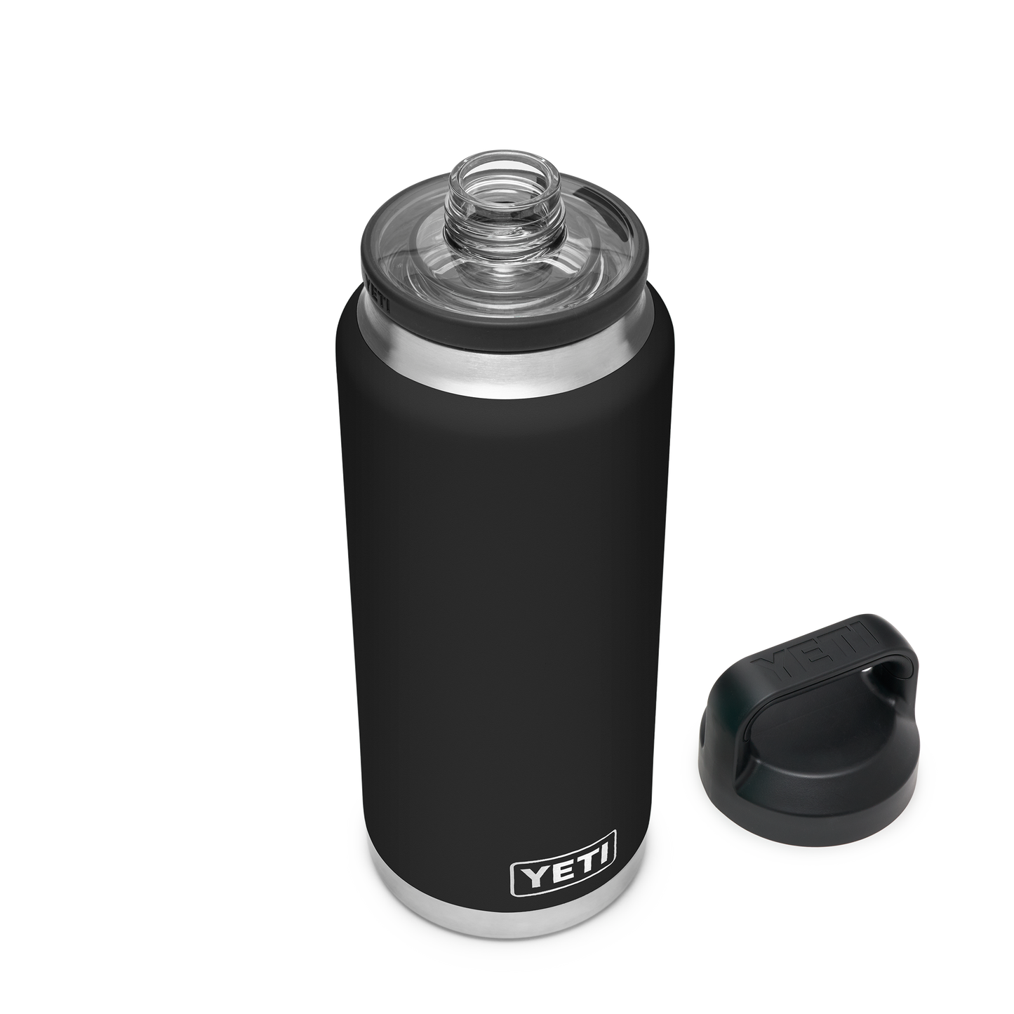 YETI Rambler Water Bottle with Chug Cap 36 oz (1000 ml) | Black