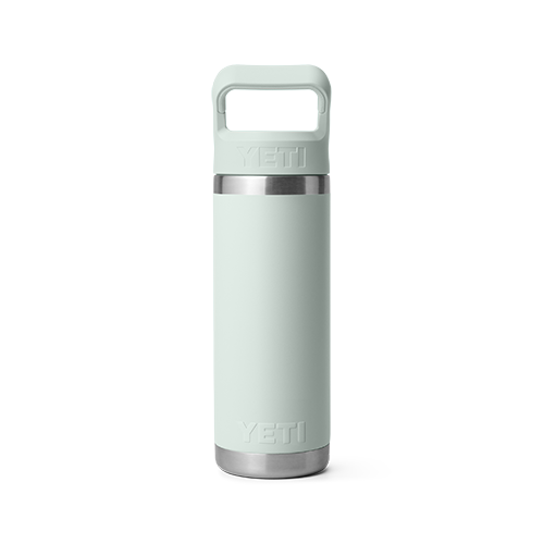 YETI Rambler Water Bottle with Color-Matched Straw Cap 18 oz (532ml) | Ridgeline