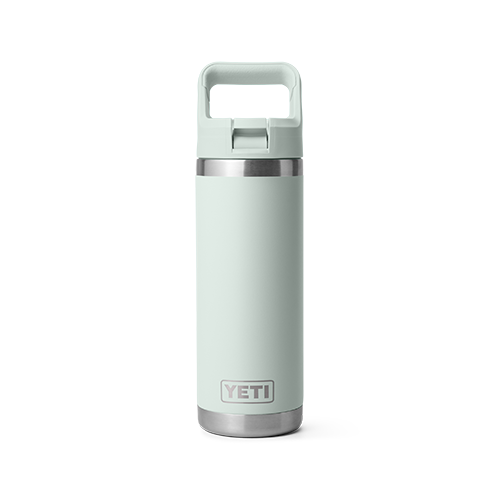 YETI Rambler Water Bottle with Color-Matched Straw Cap 18 oz (532ml) | Ridgeline