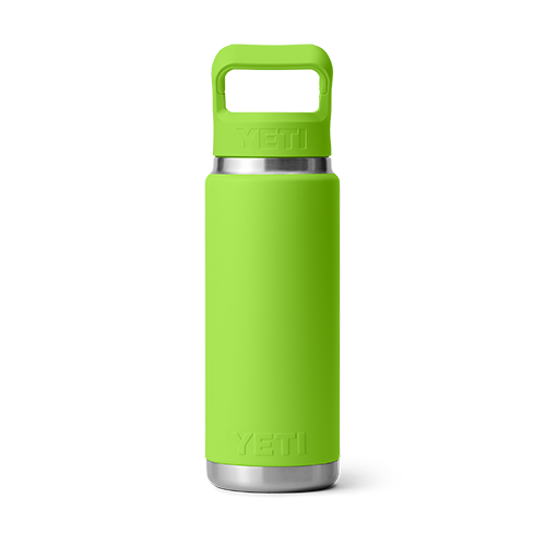 YETI Rambler Water Bottle with Color-Matched Straw Cap 26 oz (769ml) | Venom