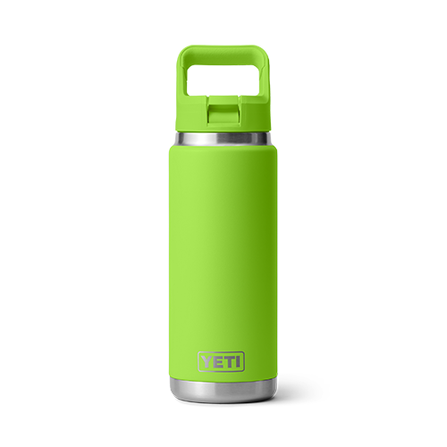 YETI Rambler Water Bottle with Color-Matched Straw Cap 26 oz (769ml) | Venom