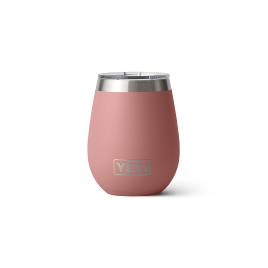 YETI Rambler Wine Tumbler 10 oz (296ml) | Sandstone Pink