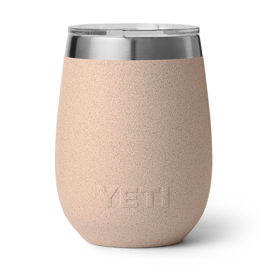YETI Rambler Wine Tumbler Durasip CL with Magslider Lid 10 oz (296ml) | Tahini