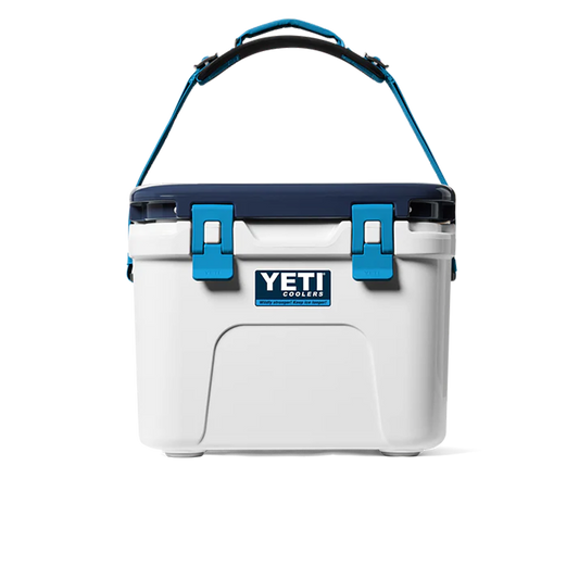 YETI Roadie 15 Hard Cooler | Fog Grey/Blue