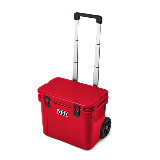 YETI Roadie 32 Wheeled Cooler | Rescue Red