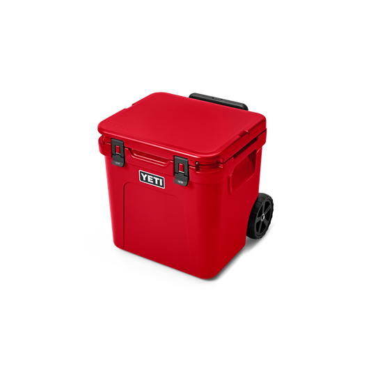 YETI Roadie 48 Wheeled Cooler | Rescue Red