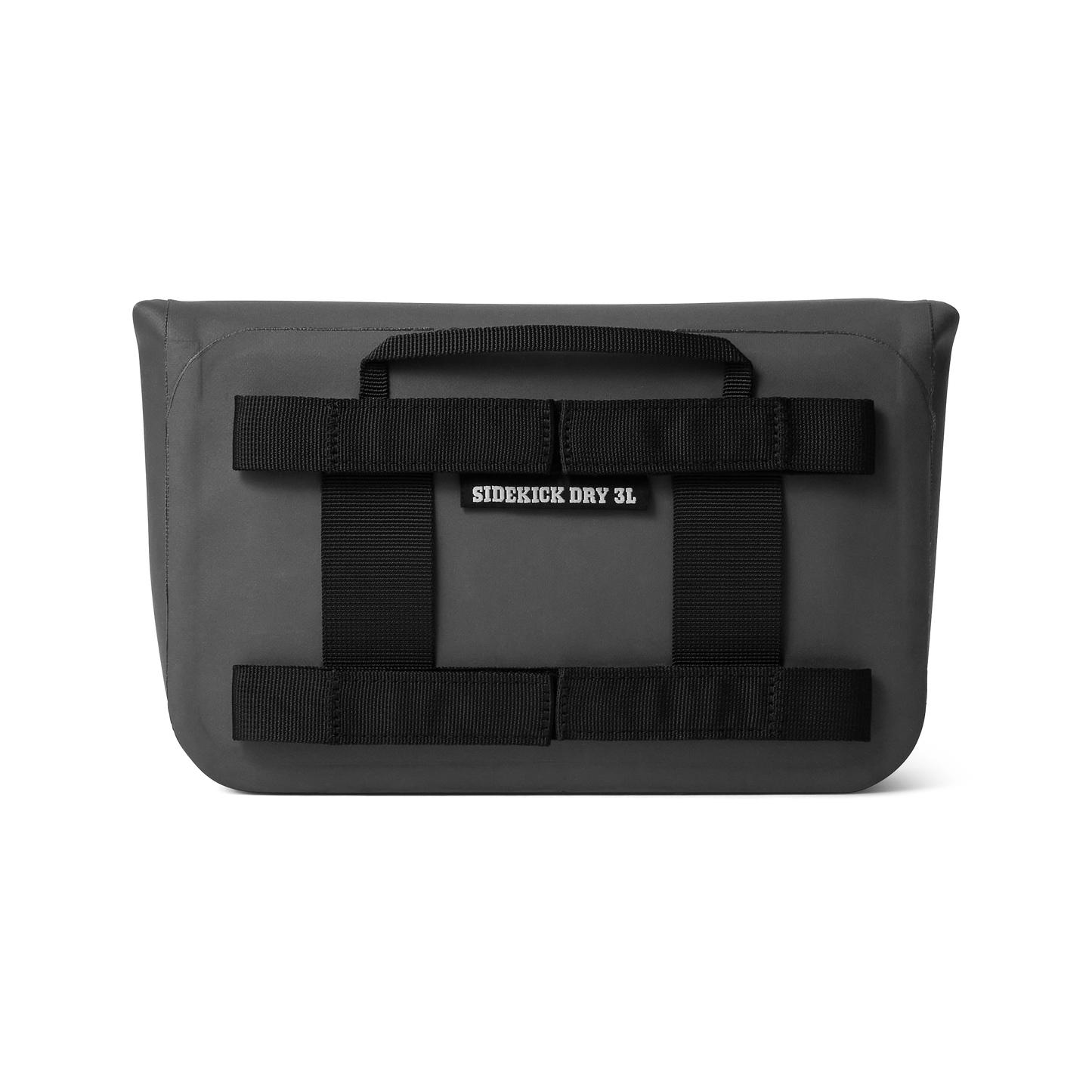 YETI Sidekick Dry Waterproof Gear Case 3L | Charcoal