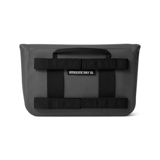 YETI Sidekick Dry Waterproof Gear Case 3L | Charcoal