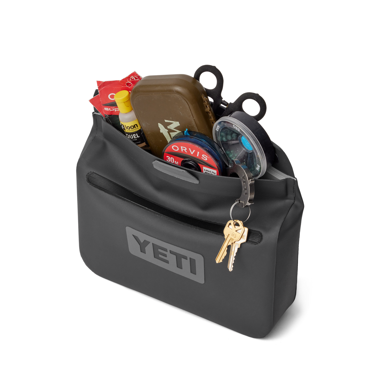 YETI Sidekick Dry Waterproof Gear Case 3L | Charcoal