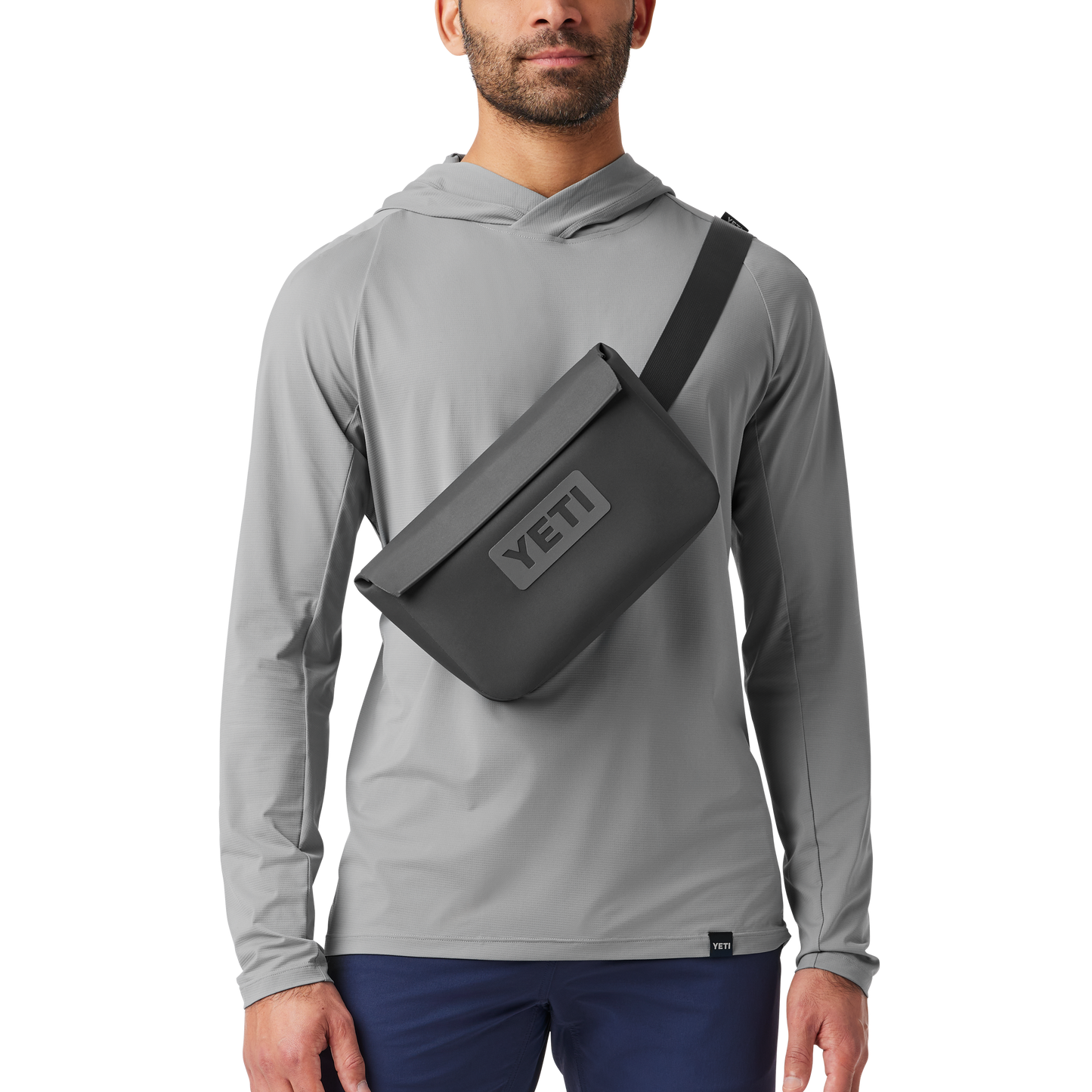 YETI Sidekick Dry Waterproof Gear Case 3L | Charcoal