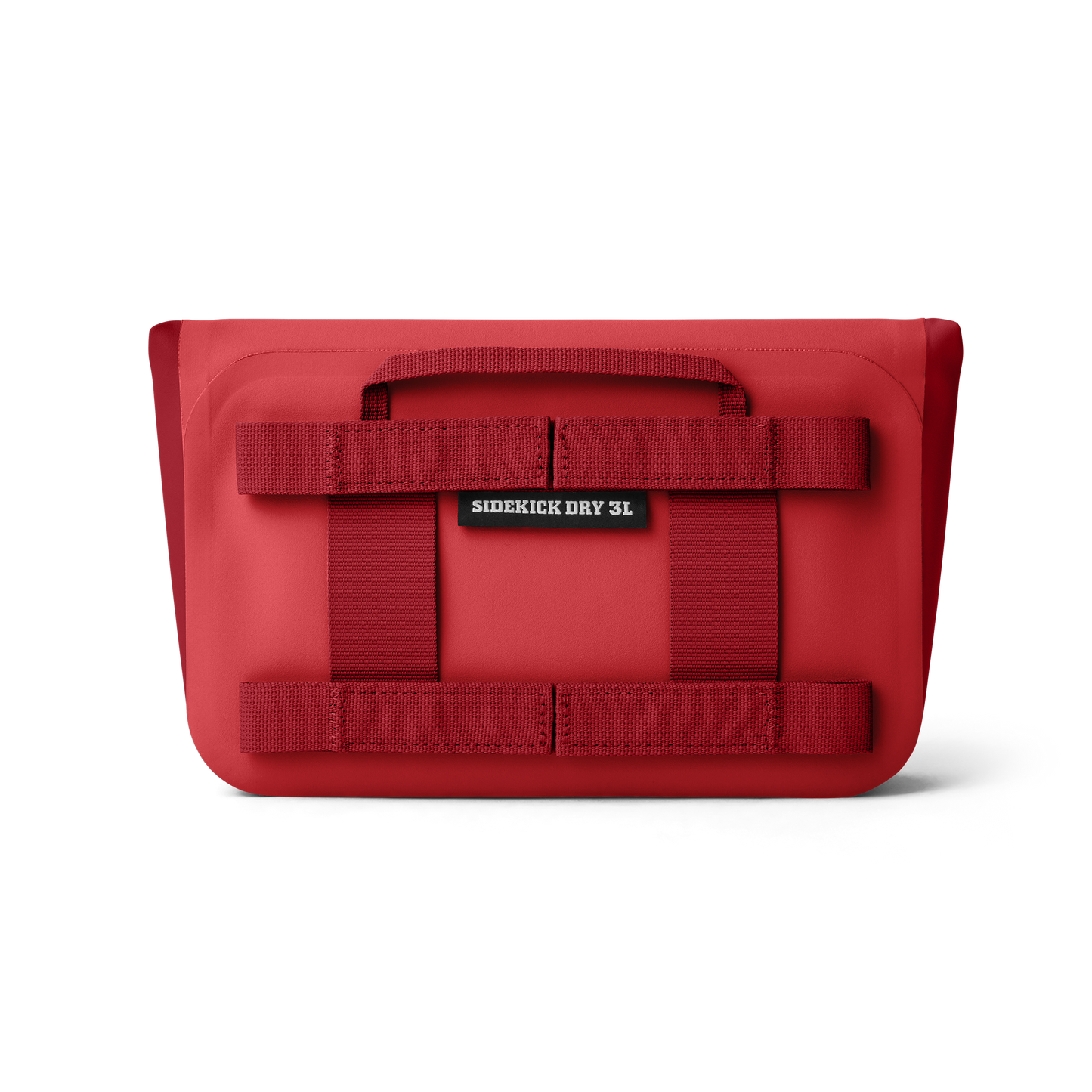 YETI Sidekick Dry Waterproof Gear Case 3L | Rescue Red