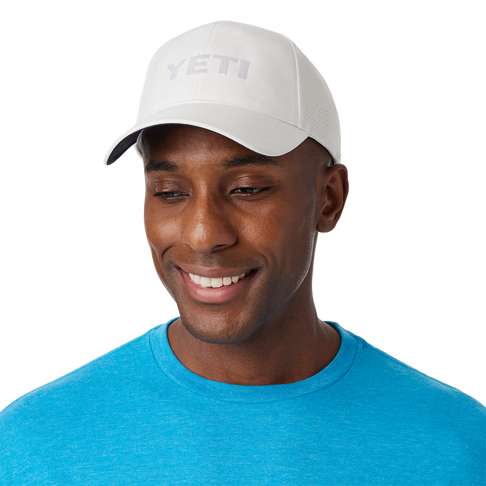 YETI Structured Performance Hat | White