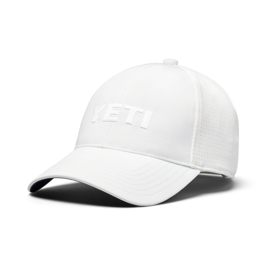 YETI Structured Performance Hat | White