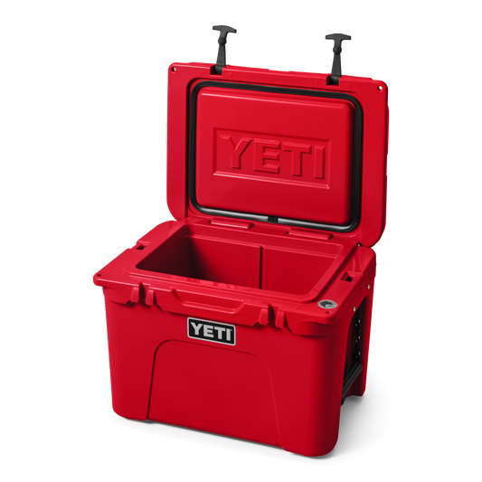 YETI Tundra 35 Hard Cooler | Rescue Red