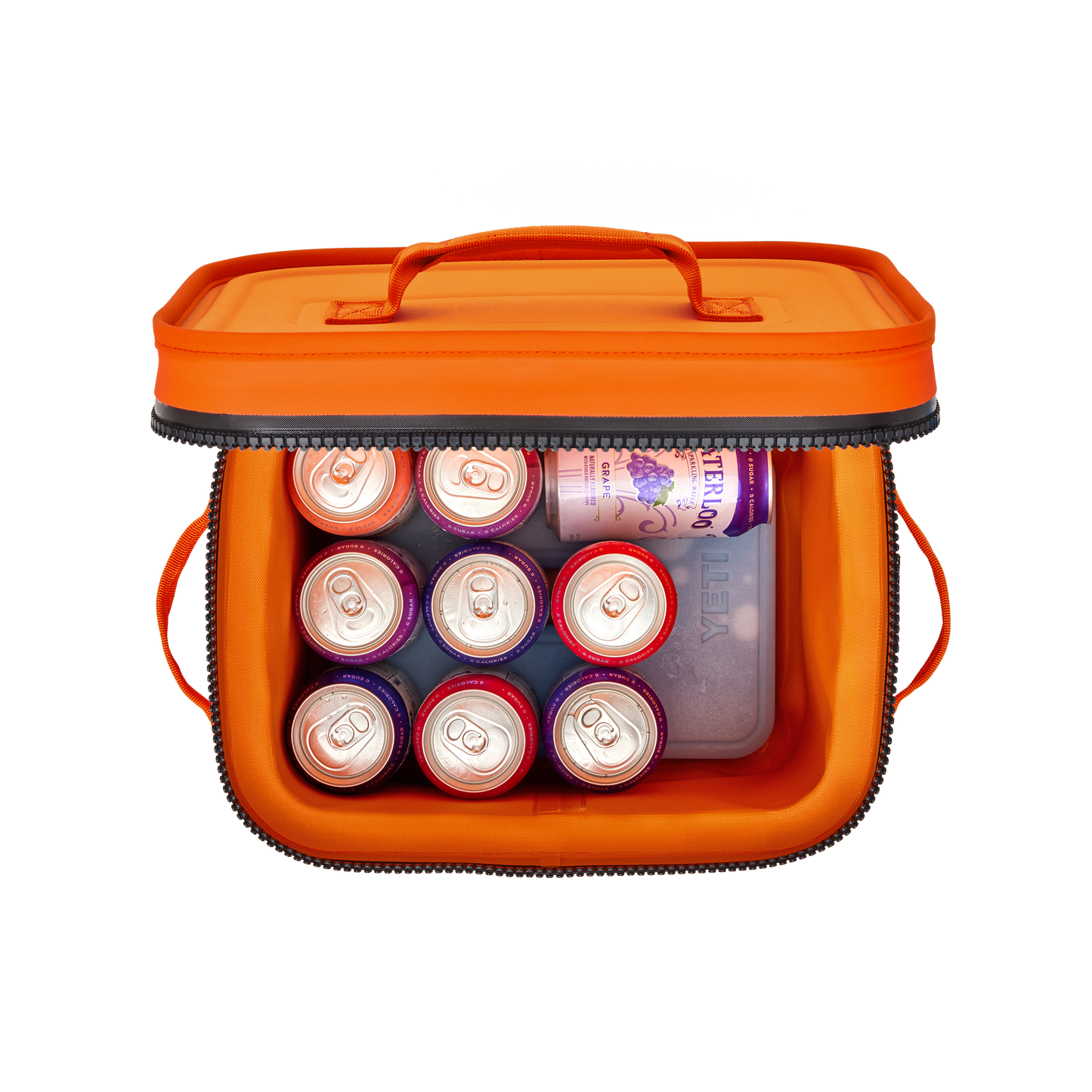 YETI Hopper Flip 12 Soft Cooler | King Crab Orange