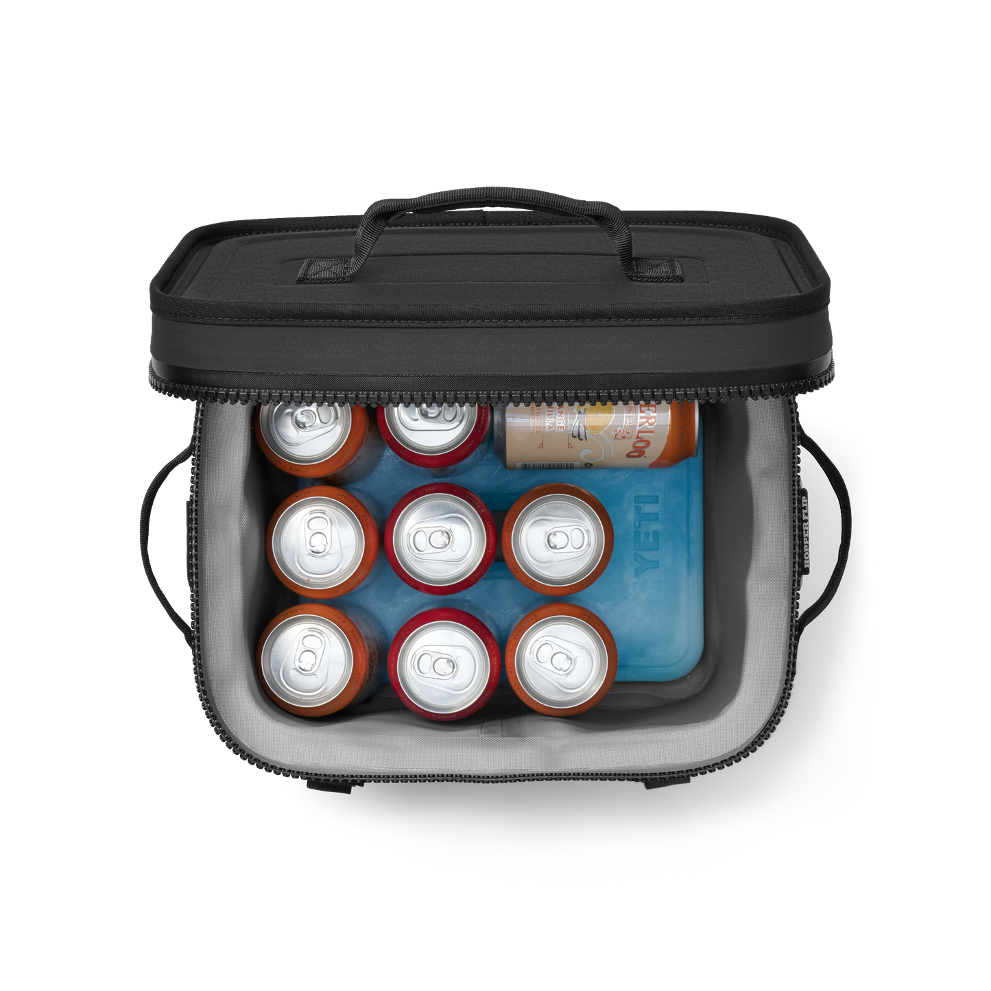 YETI Hopper Flip 12 Soft Cooler | Black