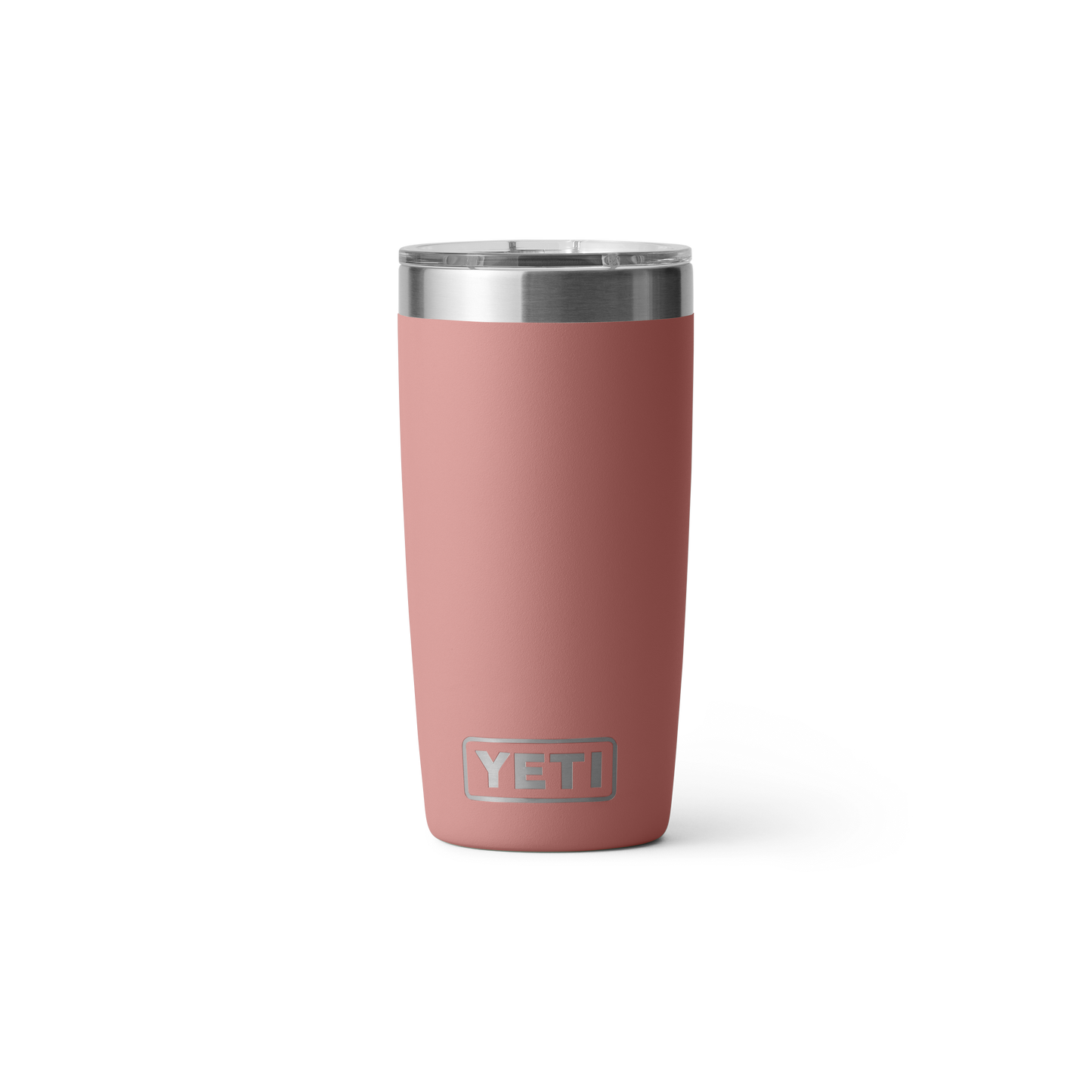 YETI Rambler Tumbler with Magslider Lid 10 oz (296ml) | Sandstone Pink