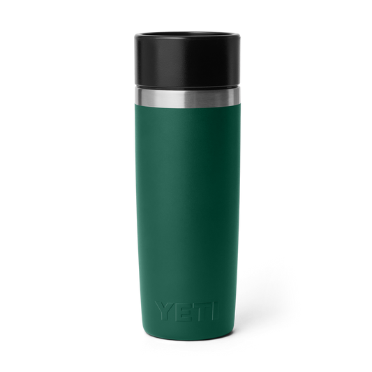 YETI Rambler Travel Bottle with Commuter Cap 16 oz (473ml) | Black Forest Green