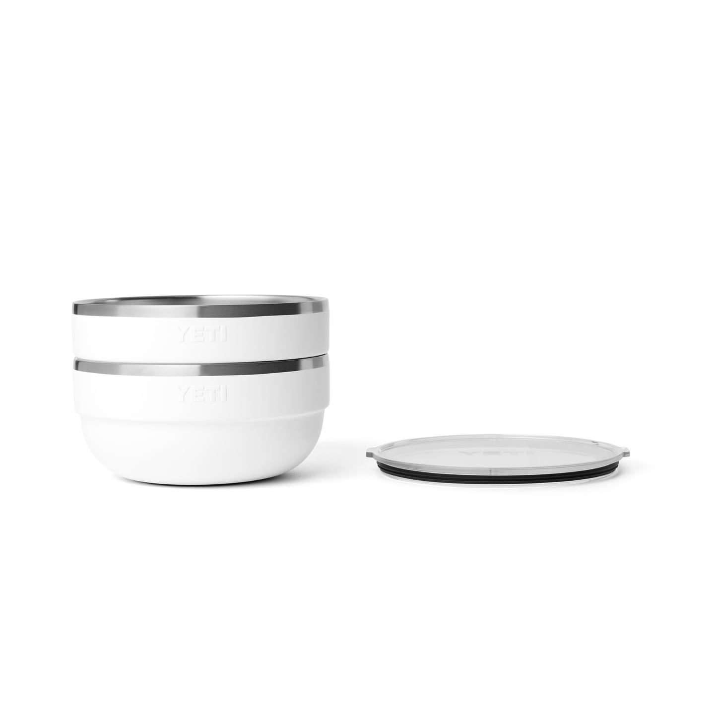 YETI Rambler Food Bowl met Deksel Large (4.3L) | White