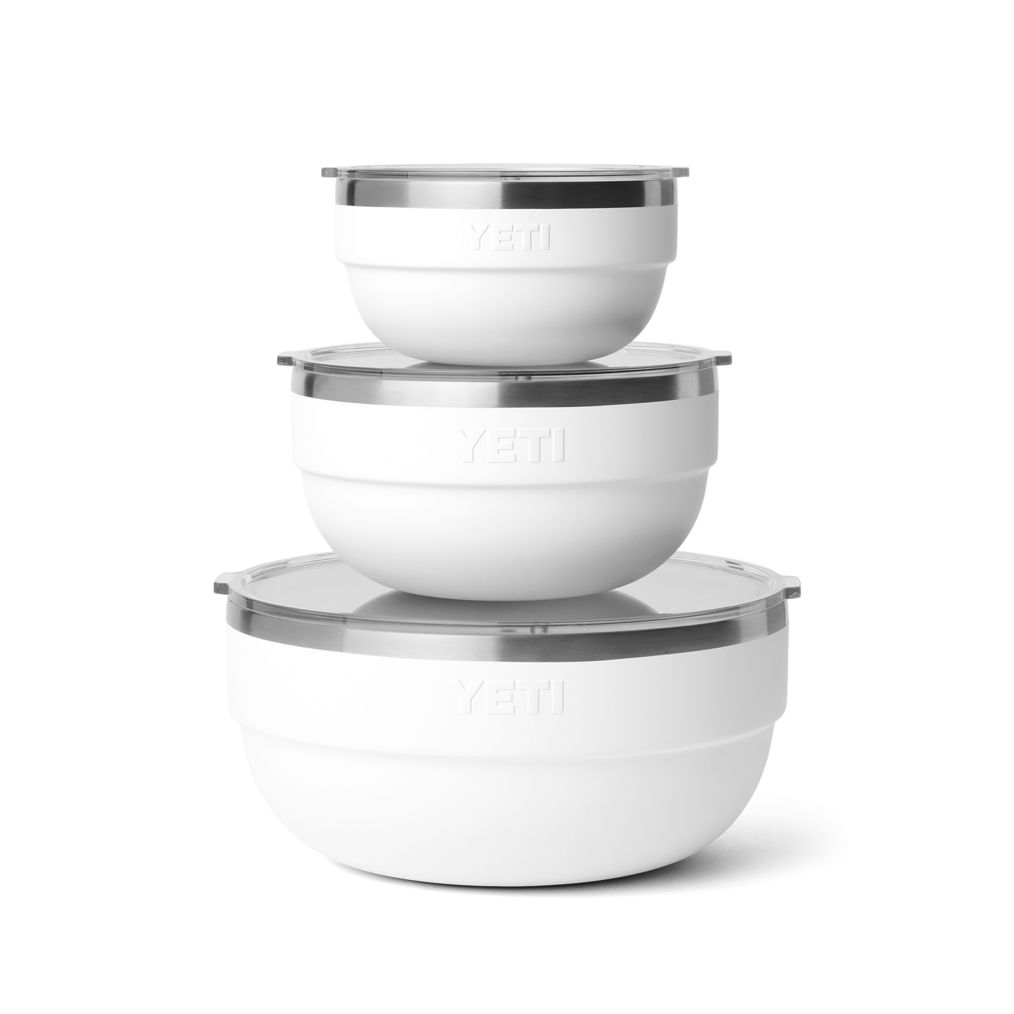YETI Rambler Food Bowl met Deksel Large (4.3L) | White