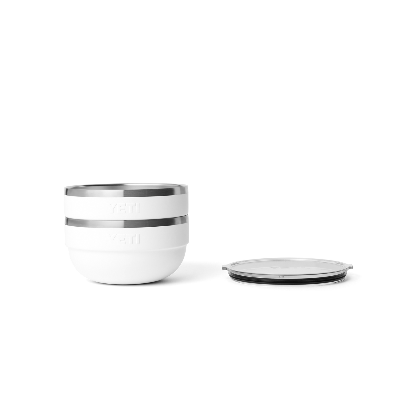 YETI Rambler Food Bowl met Deksel Medium (1.9L) | White
