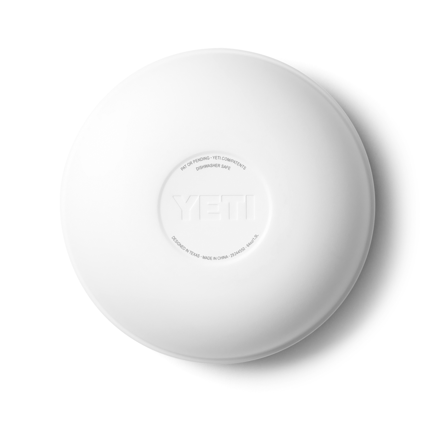 YETI Rambler Food Bowl met Deksel Medium (1.9L) | White