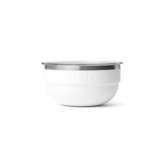 YETI Rambler Food Bowl met Deksel Medium (1.9L) | White