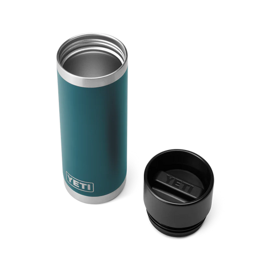 YETI Rambler Bottle with HotShot Cap 18oz (532ml) | Agave Teal