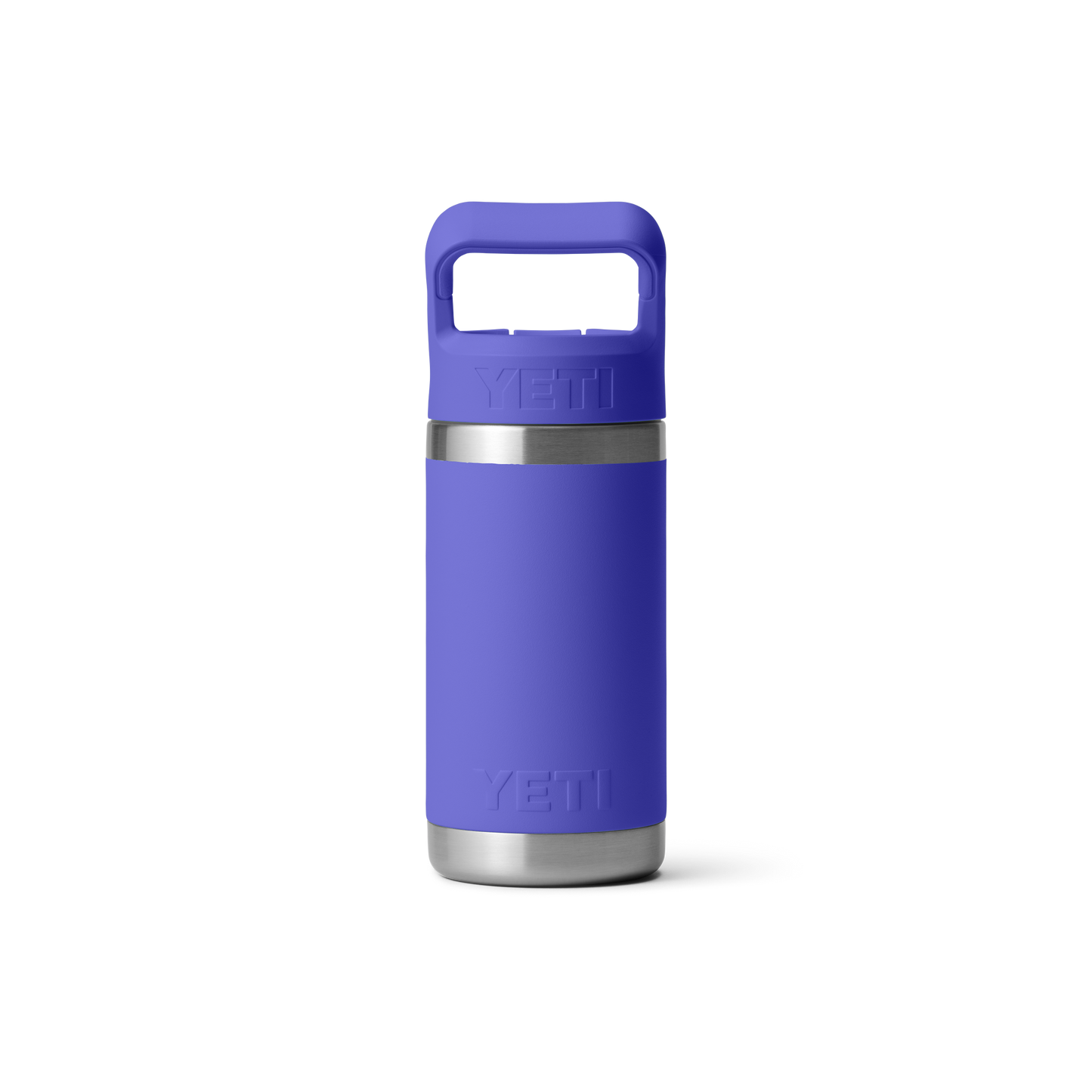 YETI Rambler Junior Kids Water Bottle with Color-Matched Straw 12 oz (355ml) | Ultramarine Violet