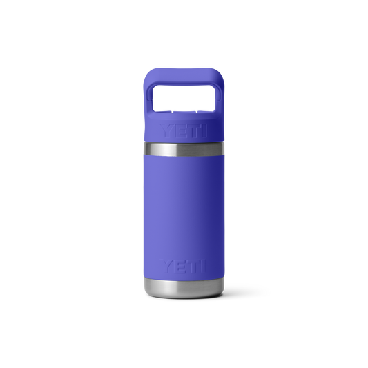 YETI Rambler Junior Kids Water Bottle with Color-Matched Straw 12 oz (355ml) | Ultramarine Violet
