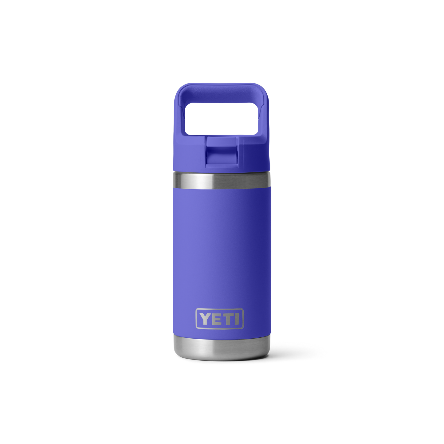 YETI Rambler Junior Kids Water Bottle with Color-Matched Straw 12 oz (355ml) | Ultramarine Violet