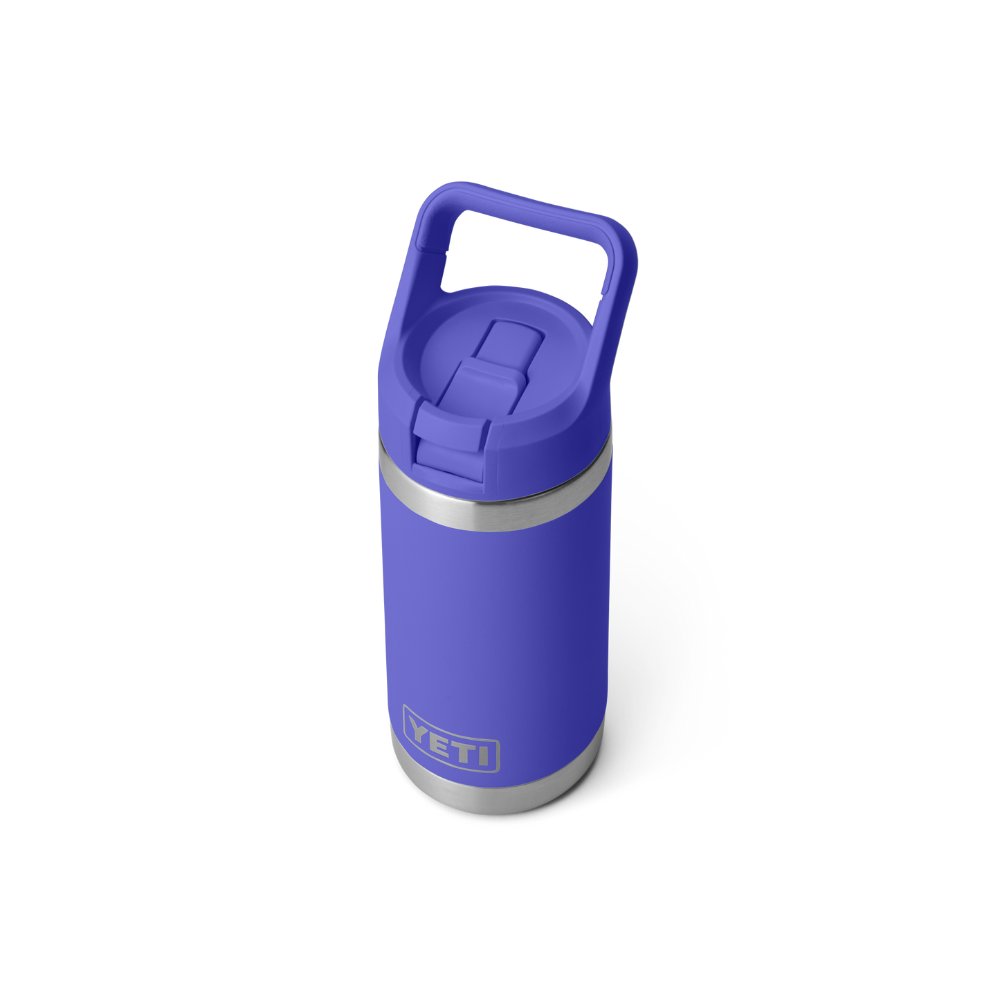 YETI Rambler Junior Kids Water Bottle with Color-Matched Straw 12 oz (355ml) | Ultramarine Violet