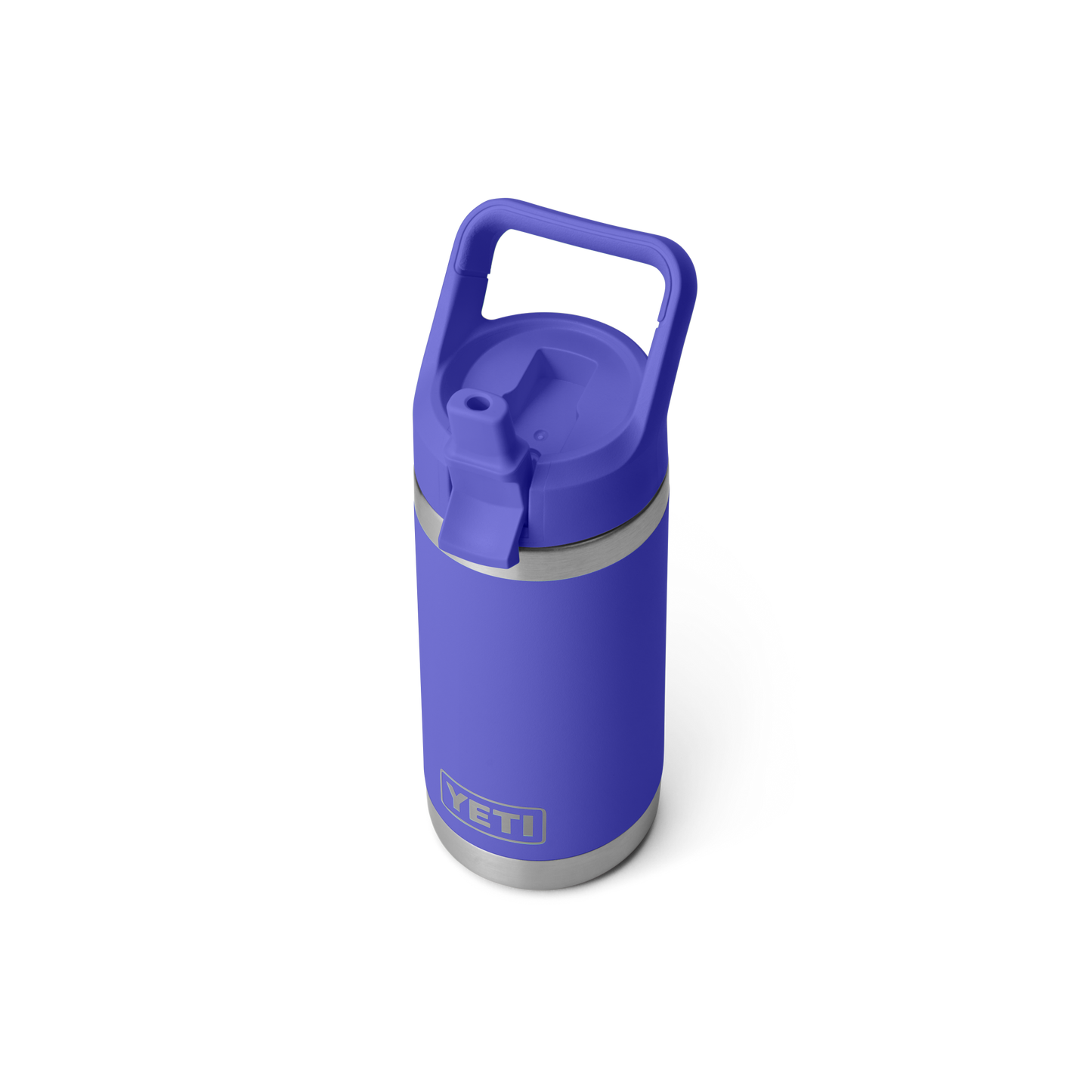 YETI Rambler Junior Kids Water Bottle with Color-Matched Straw 12 oz (355ml) | Ultramarine Violet