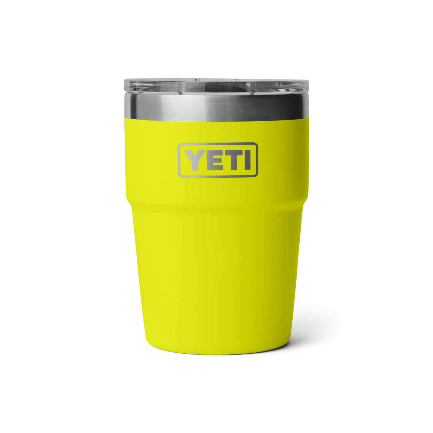 YETI Rambler Stackable Cup with Magslider Lid 16oz (473ml) | Firefly Yellow