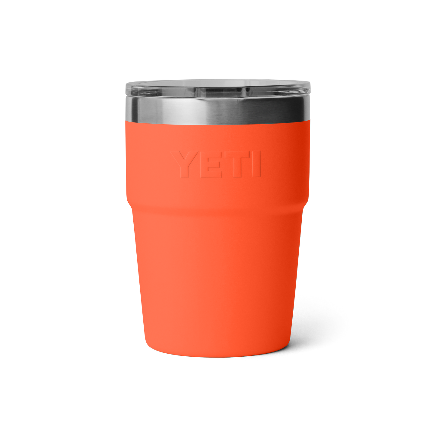 YETI Rambler Stackable Cup with Magslider Lid 16 oz (473ml) | Papaya
