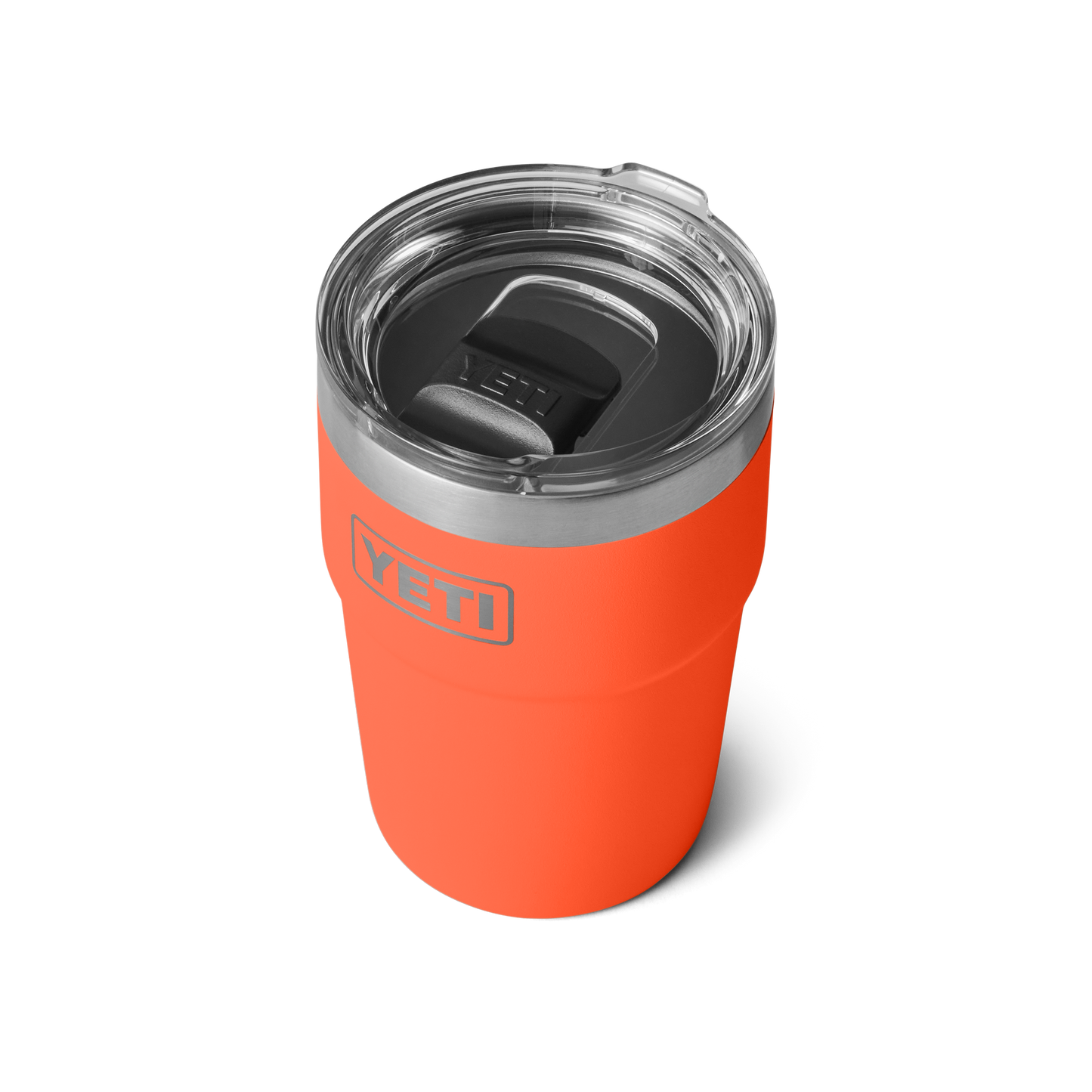YETI Rambler Stackable Cup with Magslider Lid 16 oz (473ml) | Papaya
