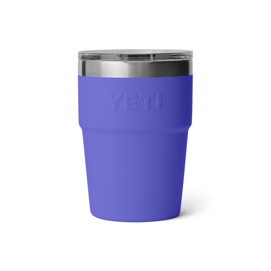 YETI Rambler Stackable Cup with Magslider Lid 16 oz (473ml) | Ultramarine Violet