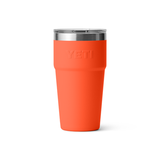 YETI Rambler Stackable Cup with Magslider Lid 20 oz (591ml) | Papaya