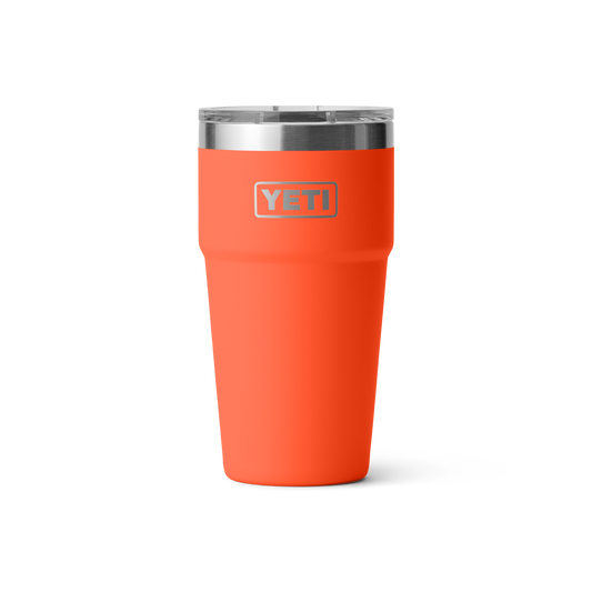 YETI Rambler Stackable Cup with Magslider Lid 20 oz (591ml) | Papaya