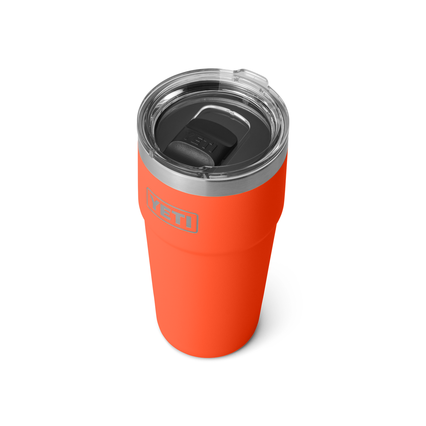 YETI Rambler Stackable Cup with Magslider Lid 20 oz (591ml) | Papaya