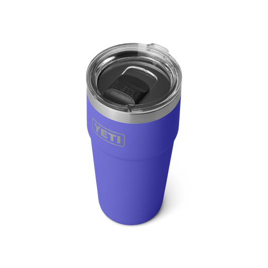 YETI Rambler Stackable Cup with Magslider Lid 20 oz (591ml) | Ultramarine Violet