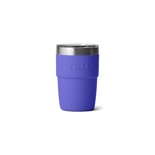 YETI Rambler Stackable Cup with Magslider Lid 8 oz (237ml) | Ultramarine Violet