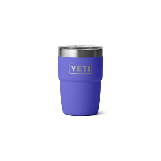 YETI Rambler Stackable Cup with Magslider Lid 8 oz (237ml) | Ultramarine Violet