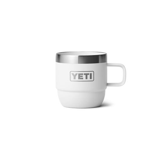 YETI Rambler Stackable Mugs CL 6 oz (180ml) | White