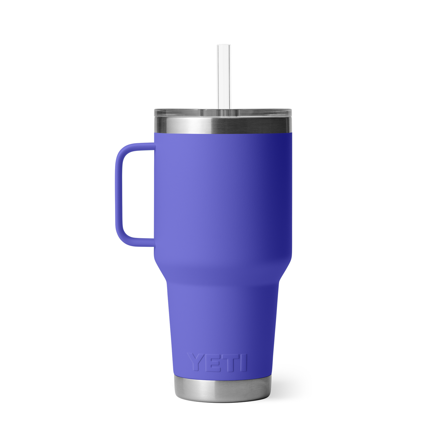 YETI Rambler Straw Mug with Straw Lid 35 oz (994ml) | Ultramarine Violet