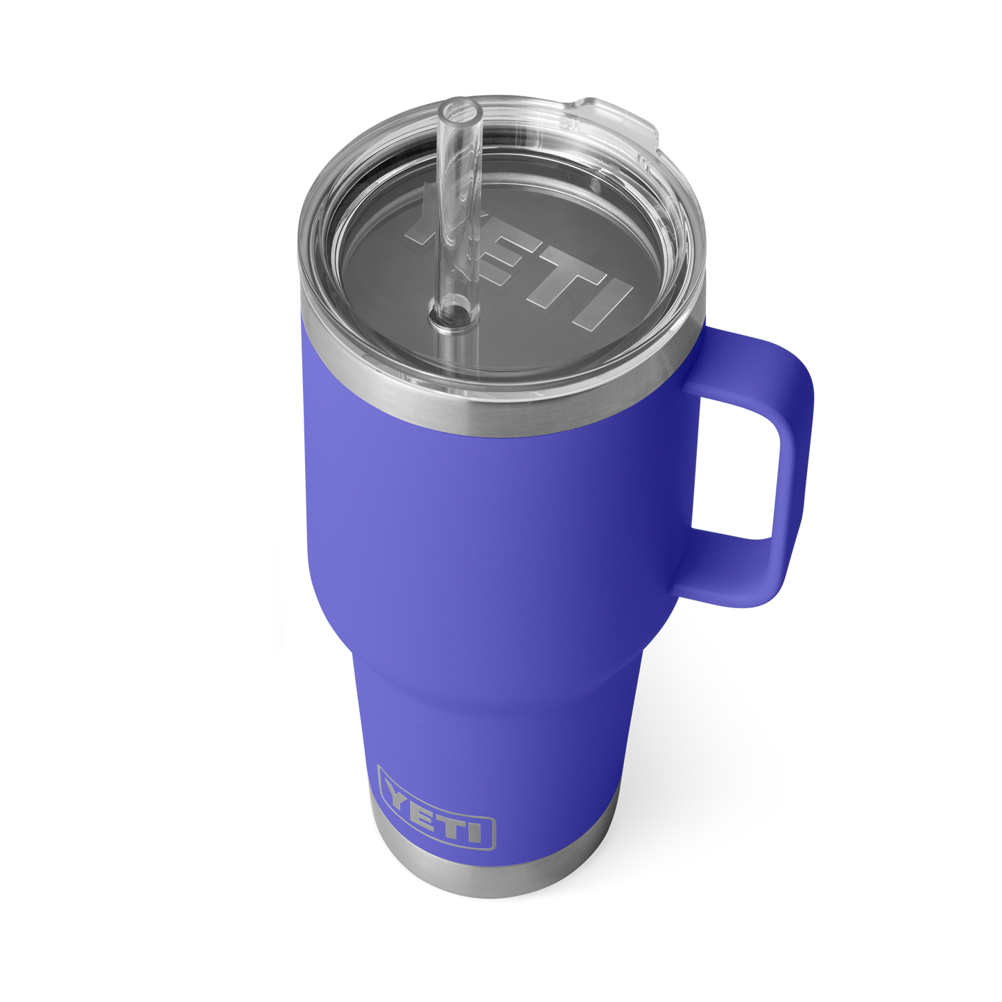 YETI Rambler Straw Mug with Straw Lid 35 oz (994ml) | Ultramarine Violet
