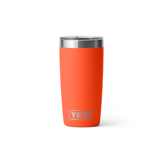 YETI Rambler Tumbler with Magslider Lid 10 oz (296ml) | Papaya